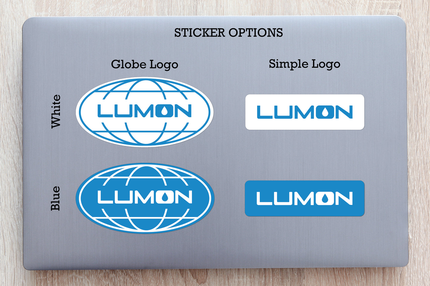 Lumon Logo | Severance Apple TV Show | High-Quality Die-Cut Vinyl Sticker & Decal