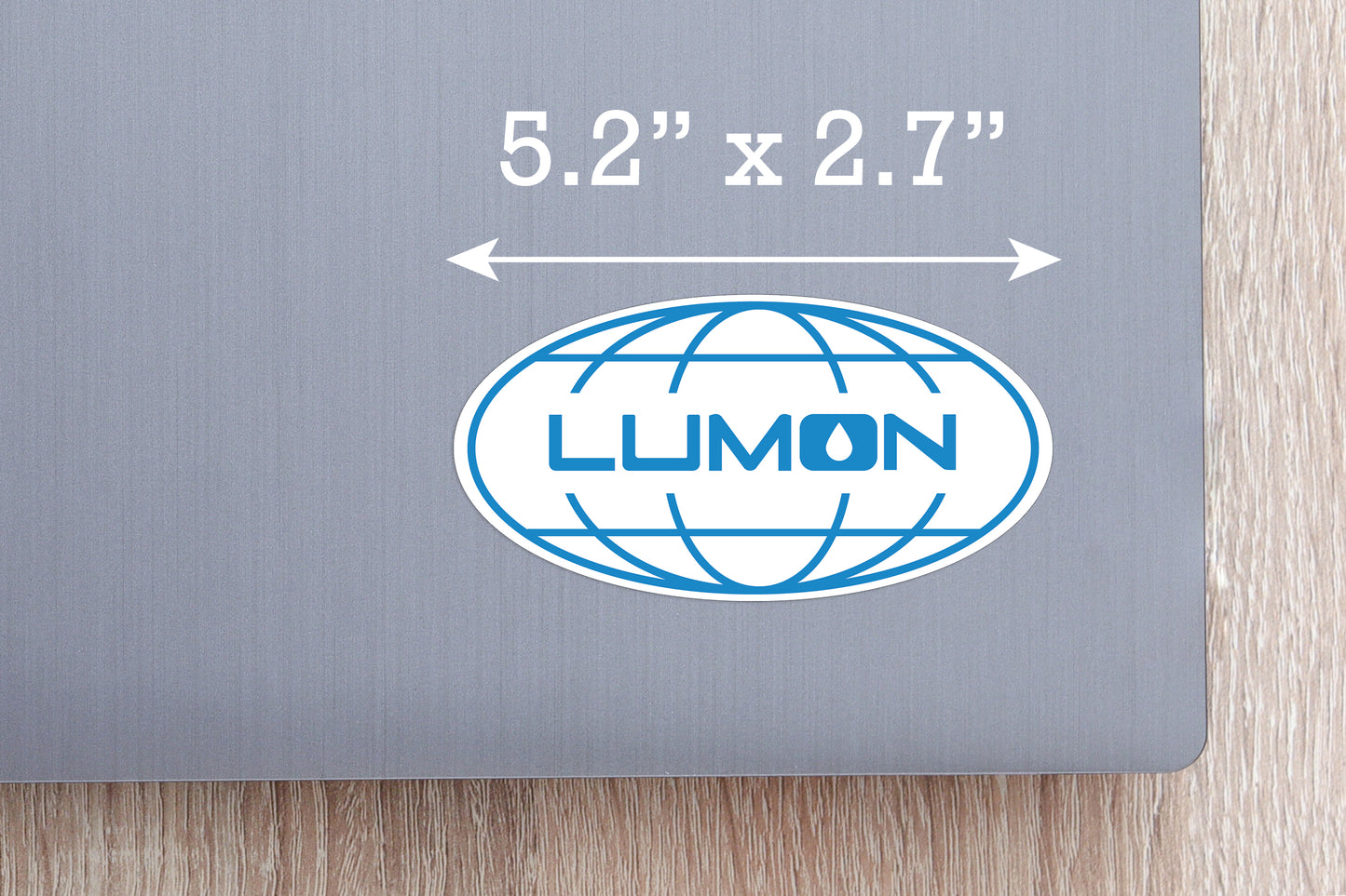 Lumon Logo | Severance Apple TV Show | High-Quality Die-Cut Vinyl Sticker & Decal