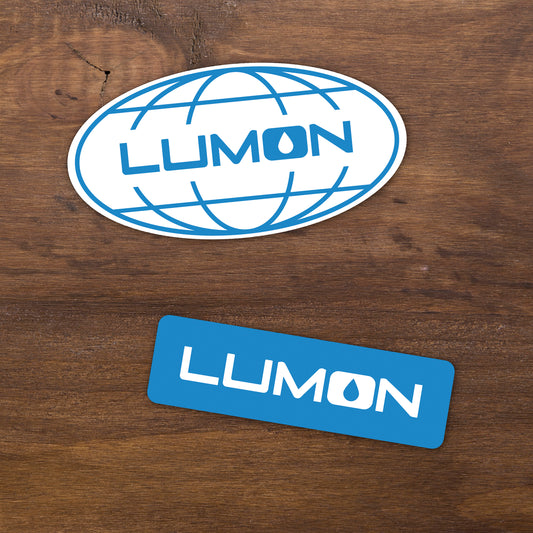 Lumon Logo | Severance Apple TV Show | High-Quality Die-Cut Vinyl Sticker & Decal